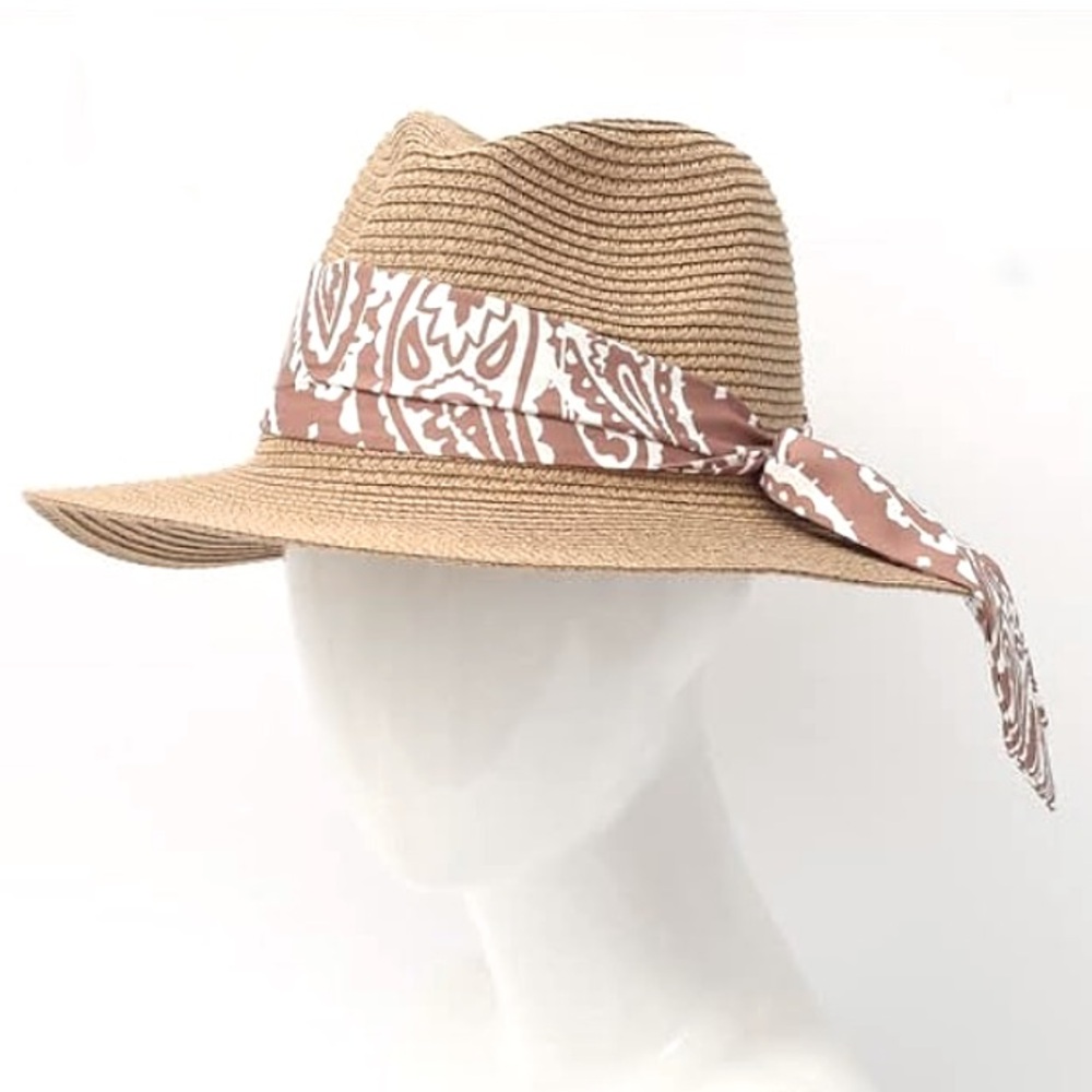 NWT Woman’s Panama Straw Sun Hat☀️